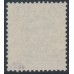 SWEDEN - 1916 10+FYRTIO öre on 50öre yellowish orange-brown P. Due Landstorm II overprint, used – Facit # 123a