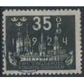 SWEDEN - 1924 35öre grey-black World Postal Congress, used – Facit # 202