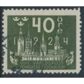 SWEDEN - 1924 40öre olive-green World Postal Congress, used – Facit # 203