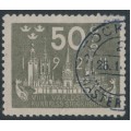 SWEDEN - 1924 50öre grey World Postal Congress, used – Facit # 205