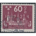 SWEDEN - 1924 60öre red-lilac World Postal Congress, used – Facit # 206