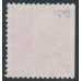 SWEDEN - 1939 10öre violet Gustav V, small numerals, perf. 3-sides (imperf. at left), used – Facit # 269B