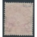 SWEDEN - 1891 10öre rose-carmine Oscar II, portions of two crown watermarks, used – Facit # 54dvm²
