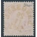 SWEDEN - 1891 10öre carmine Oscar II, portions of two crown watermarks, used – Facit # 54avm²