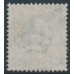 SWEDEN - 1891 20öre dull ultramarine-blue Oscar II, used – Facit # 56b