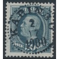 SWEDEN - 1891 50öre blue-grey Oscar II, used – Facit # 59c