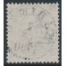 SWEDEN - 1891 50öre blue-grey Oscar II, used – Facit # 59c