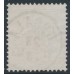 SWEDEN - 1877 1Kr light brown/dull ultramarine Postage Due (Lösen), perf. 13, used – Facit # L20c