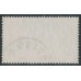 SWEDEN - 1874 1Kr pale blue/yellowish brown Official (Tjänstemärke), perf. 14, used – Facit # TJ10b