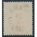 SWEDEN - 1878 24öre orange-yellow Ring Type, perf. 13, used – Facit # 34h