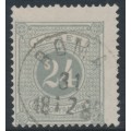 SWEDEN - 1874 24öre grey Postage Due (Lösen), perf. 14, used – Facit # L7b