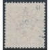 SWEDEN - 1892 1öre orange-brown/ultramarine-blue Numeral, used – Facit # 61b
