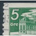 SWEDEN - 1935 5öre green Riksdagen with the variety ‘flagpole’ (flaggstång), used – Facit # 240A PI