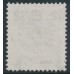 SWEDEN - 1918 12öre blue Ring Type Landstorm III overprint, used – Facit # 131