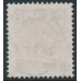 SWEDEN - 1918 50öre carmine Ring Type Landstorm III overprint, used – Facit # 135