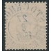 SWEDEN - 1891 30öre brown Oscar II, used – Facit # 58b