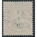 SWEDEN - 1891 50öre bluish grey Oscar II, used – Facit # 59a