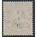 SWEDEN - 1891 50öre bluish grey Oscar II, used – Facit # 59a