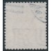 SWEDEN - 1919 3öre brown Arms, inverted lines + KPV watermark, used – Facit # 73cxz