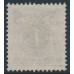 SWEDEN - 1916 5+FEM öre on 1öre black Postage Due Landstorm II overprint, used – Facit # 115