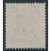 SWEDEN - 1916 10+FYRTIO öre on 24öre blue-lilac Postage Due Landstorm II overprint, used – Facit # 121a