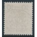 SWEDEN - 1916 10+FYRTIO öre on 50öre yellowish orange-brown P. Due Landstorm II overprint, used – Facit # 123a
