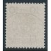 SWEDEN - 1916 10+FYRTIO öre on 50öre yellowish orange-brown P. Due Landstorm II overprint, used – Facit # 123a
