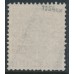 SWEDEN - 1915 50öre grey Official (Tjänstemarke), inverted lines watermark, used – Facit # TJ54cx