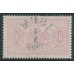 SWEDEN - 1895 10öre carmine [aniline] Official (Tjänstemärke), perf. 13, used – Facit # TJ16Ba