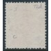 SWEDEN - 1858 50öre bright carmine Coat of Arms, used – Facit # 12d
