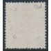 SWEDEN - 1858 50öre bright carmine Coat of Arms, used – Facit # 12d