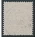 SWEDEN - 1872 30öre blackish brown Ring Type, perf. 14, used – Facit # 25f