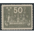 SWEDEN - 1924 50öre grey World Postal Congress, MH – Facit # 205