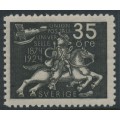 SWEDEN - 1924 35öre grey-black UPU Anniversary, MH – Facit # 217