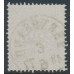 SWEDEN - 1872 30öre greyish brown Ring Type, perf. 14, used – Facit # 25i