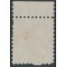 SWEDEN - 1920 30öre brown Lion, perf. 9¾ on 4-sides, misplaced perfs, used – Facit # 148C