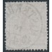 SWEDEN - 1858 30öre brown Coat of Arms, used – Facit # 11e