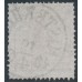 SWEDEN - 1858 30öre brown Coat of Arms, used – Facit # 11e