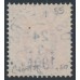 SWEDEN - 1896 15öre red-brown Oscar II, blue cancel – Facit # 55a