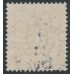 SWEDEN - 1892 1öre orange-brown/ultramarine-blue Numeral, used – Facit # 61b