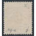 SWEDEN - 1877 6öre bluish lilac Ring Type, perf. 13, used – Facit # 31j