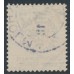 SWEDEN - 1918 7+3öre on 2öre orange Landstorm o/p, inverted wmk, used – Facit # 126cx