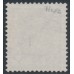 SWEDEN - 1912 1öre black Arms, inverted lines + KPV watermark, used – Facit # 71cxz