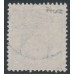 SWEDEN - 1911 4öre lilac Arms, inverted lines + KPV watermark, used – Facit # 74cxz