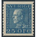 SWEDEN - 1925 25öre blue Gustav V, MNH – Facit # 183a