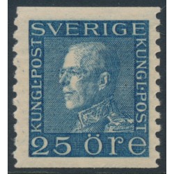SWEDEN - 1925 25öre blue Gustav V, MNH – Facit # 183a