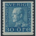 SWEDEN - 1923 30öre blue Gustav V, MNH – Facit # 185a