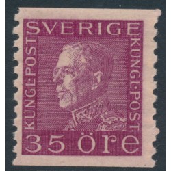 SWEDEN - 1930 35öre purple Gustav V, MH – Facit # 187a