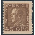 SWEDEN - 1929 45öre brown Gustav V, MH – Facit # 191a