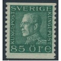 SWEDEN - 1925 85öre blue-green Gustav V, MNH – Facit # 193